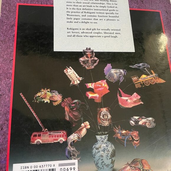 Kokigami: The Intimate Art of the Little Paper Costume - Picture 9 of 10